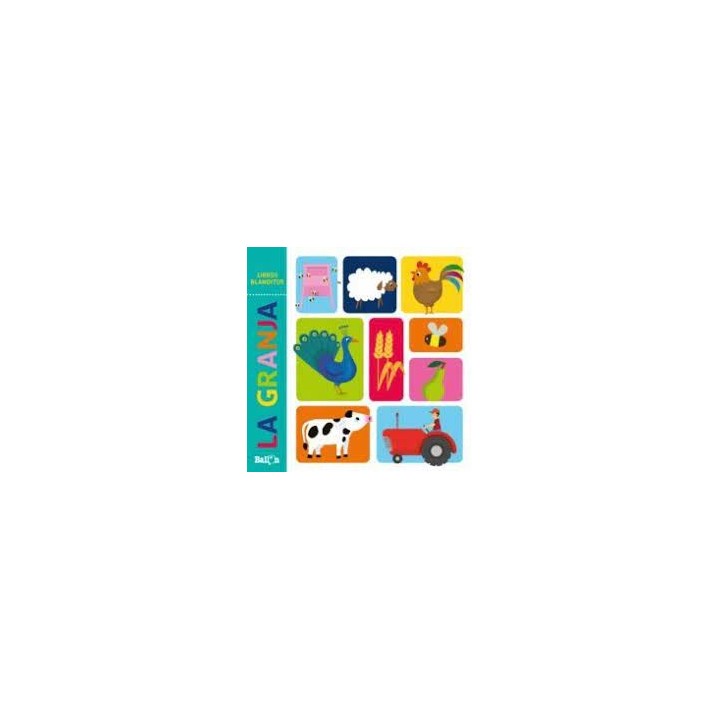 LIBROS BLANDITOS - LA GRANJA